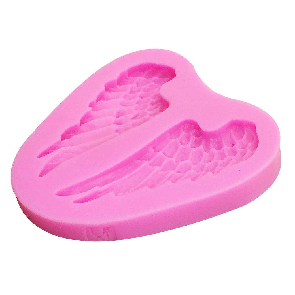 Angel Wings Silicone Mold for Cake Decorating by HitMyNeed