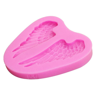 Angel Wings Silicone Mold for Cake Decorating by HitMyNeed