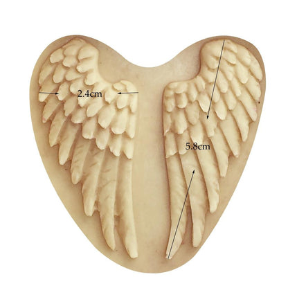 Angel Wings Silicone Mold for Cake Decorating by HitMyNeed