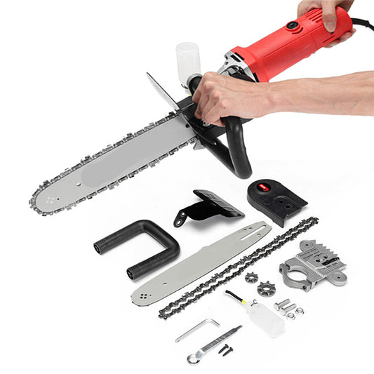 Angle Grinder Chainsaw Bracket Attachment 100-150mm by HitMyNeed