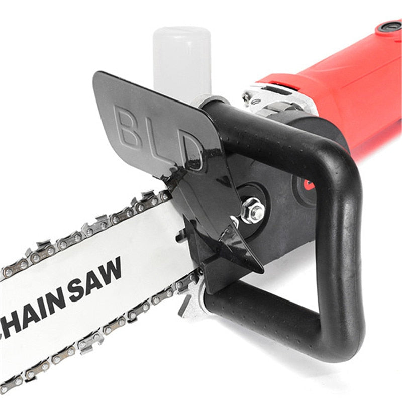 Angle Grinder Chainsaw Bracket Attachment 100-150mm by HitMyNeed