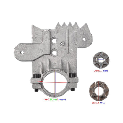 Angle Grinder Chainsaw Bracket Attachment 100-150mm by HitMyNeed