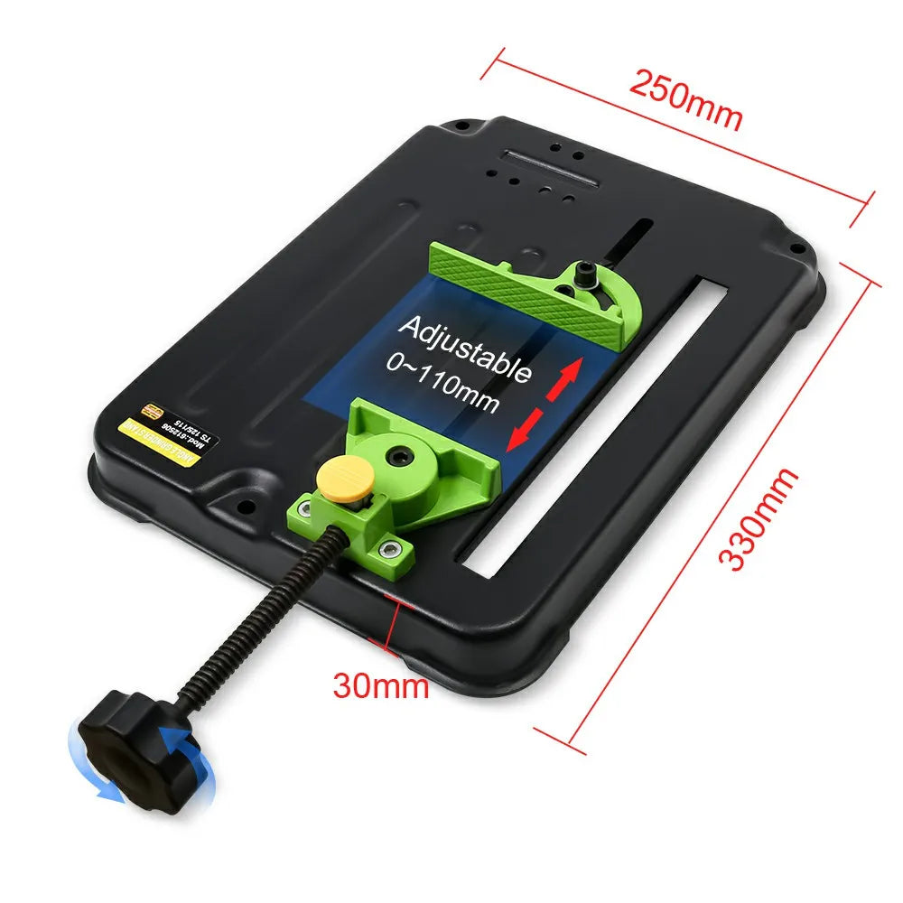 Angle Grinder Stand Holder for Precise DIY Cutting by HitMyNeed