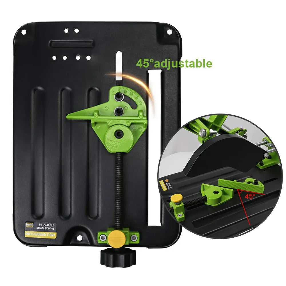 Angle Grinder Stand Holder for Precise DIY Cutting by HitMyNeed