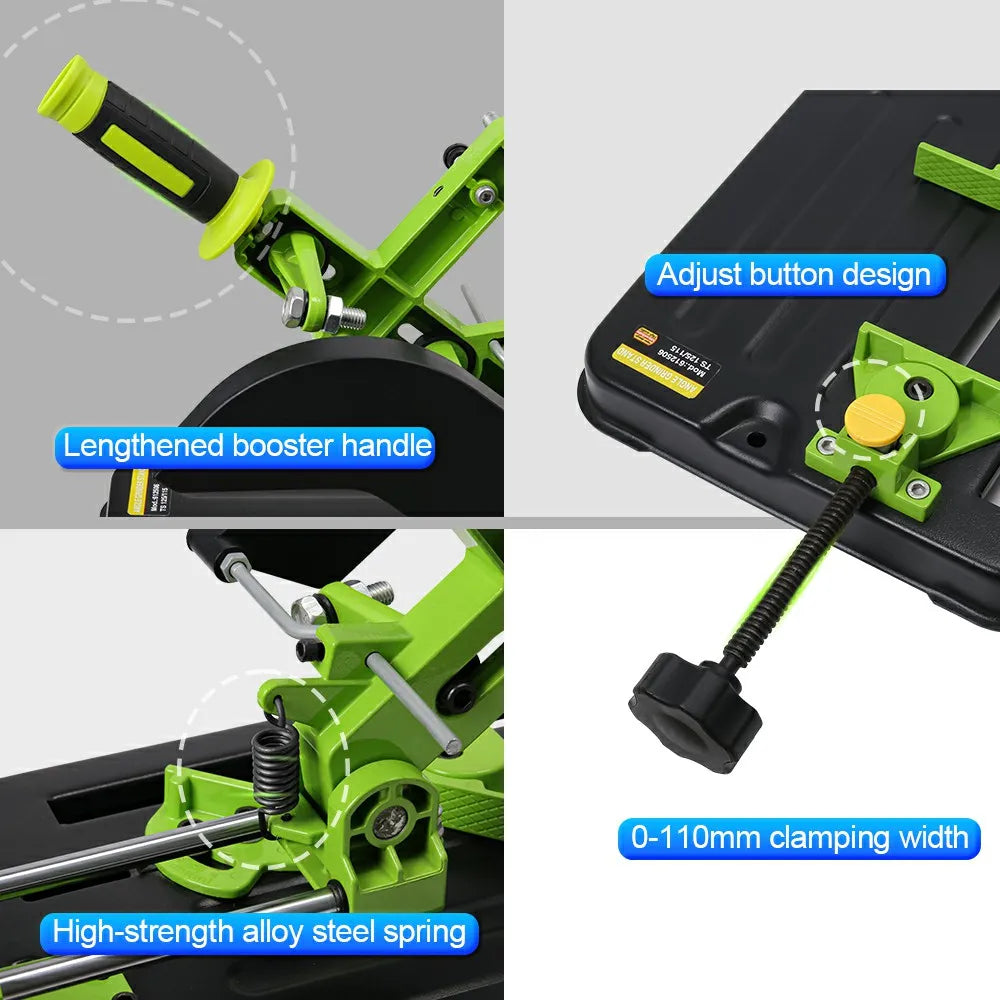 Angle Grinder Stand Holder for Precise DIY Cutting by HitMyNeed