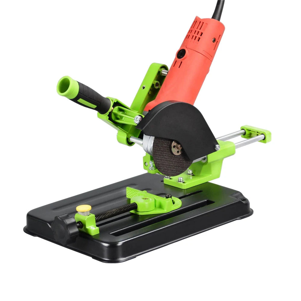 Angle Grinder Stand Holder for Precise DIY Cutting by HitMyNeed