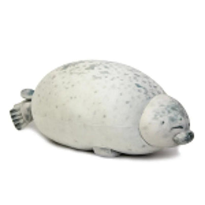 Angry Blob Seal Plush Pillow Toy by HitMyNeed