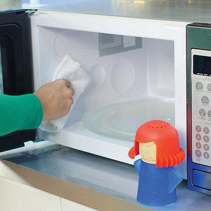 Angry Mama Microwave Steam Cleaner by HitMyNeed