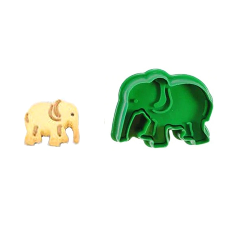 Animal Cookie Cutters Mold Set, 4pcs by HitMyNeed
