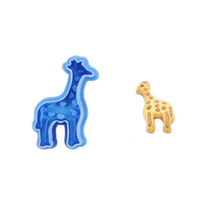 Animal Cookie Cutters Mold Set, 4pcs by HitMyNeed