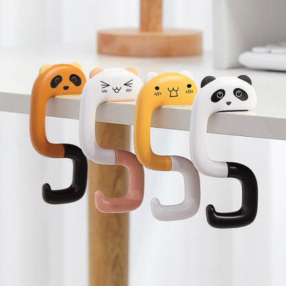 Animal Design Foldable Handbag Hook for Table by HitMyNeed