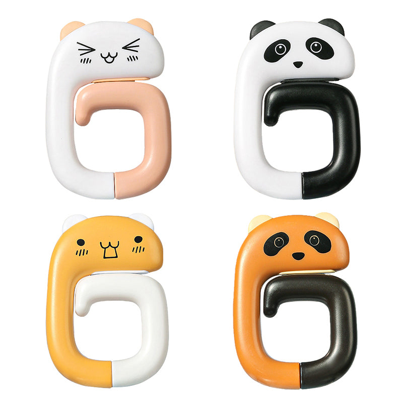 Animal Design Foldable Handbag Hook for Table by HitMyNeed