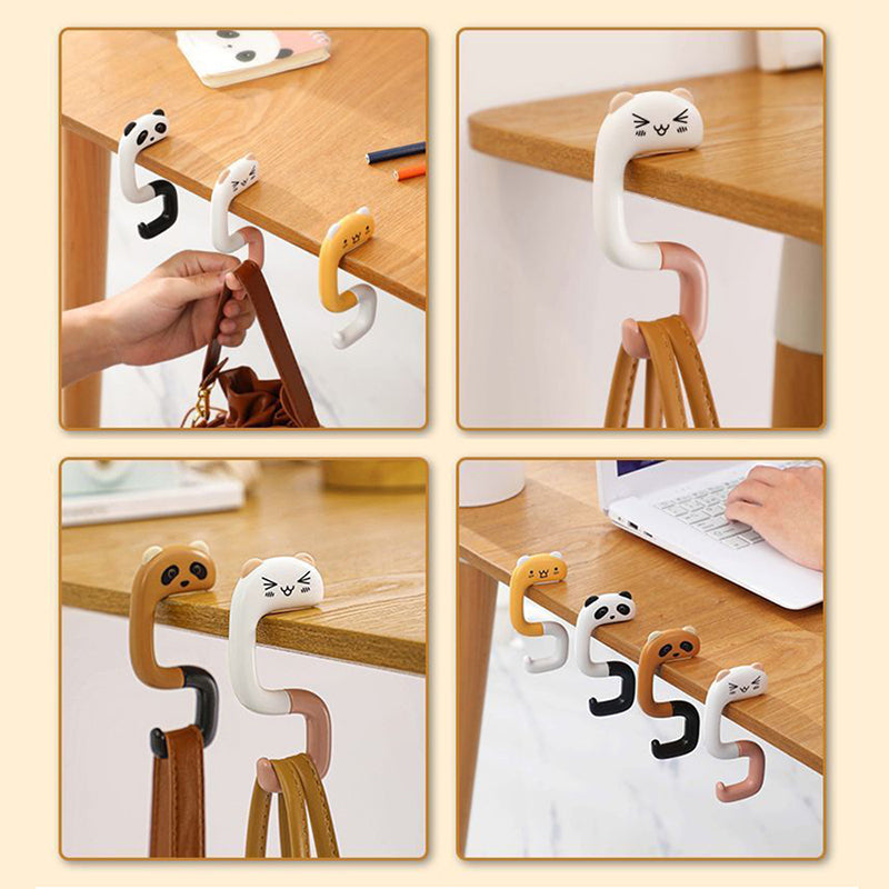 Animal Design Foldable Handbag Hook for Table by HitMyNeed