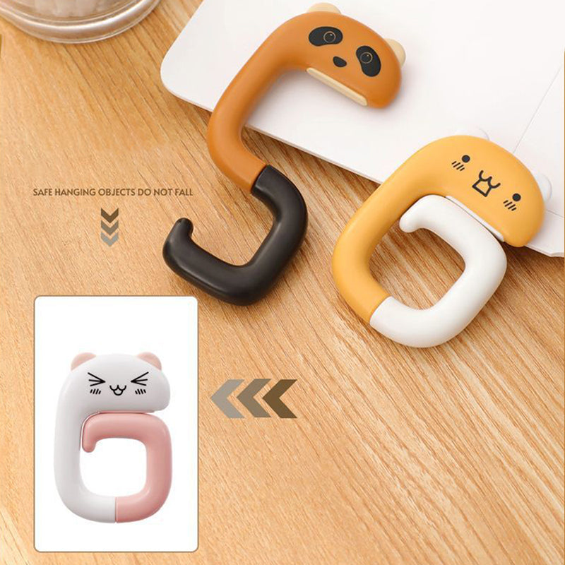 Animal Design Foldable Handbag Hook for Table by HitMyNeed