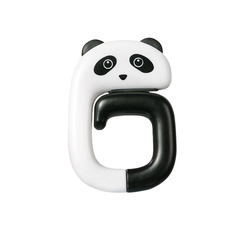 Animal Design Foldable Handbag Hook for Table panda by HitMyNeed