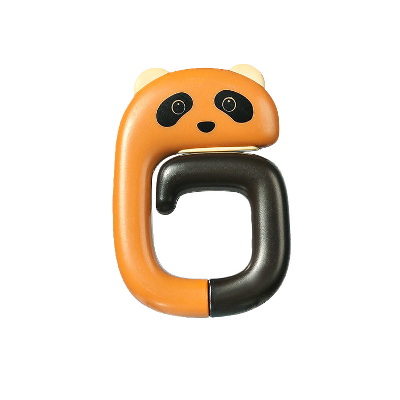 Animal Design Foldable Handbag Hook for Table raccoon by HitMyNeed