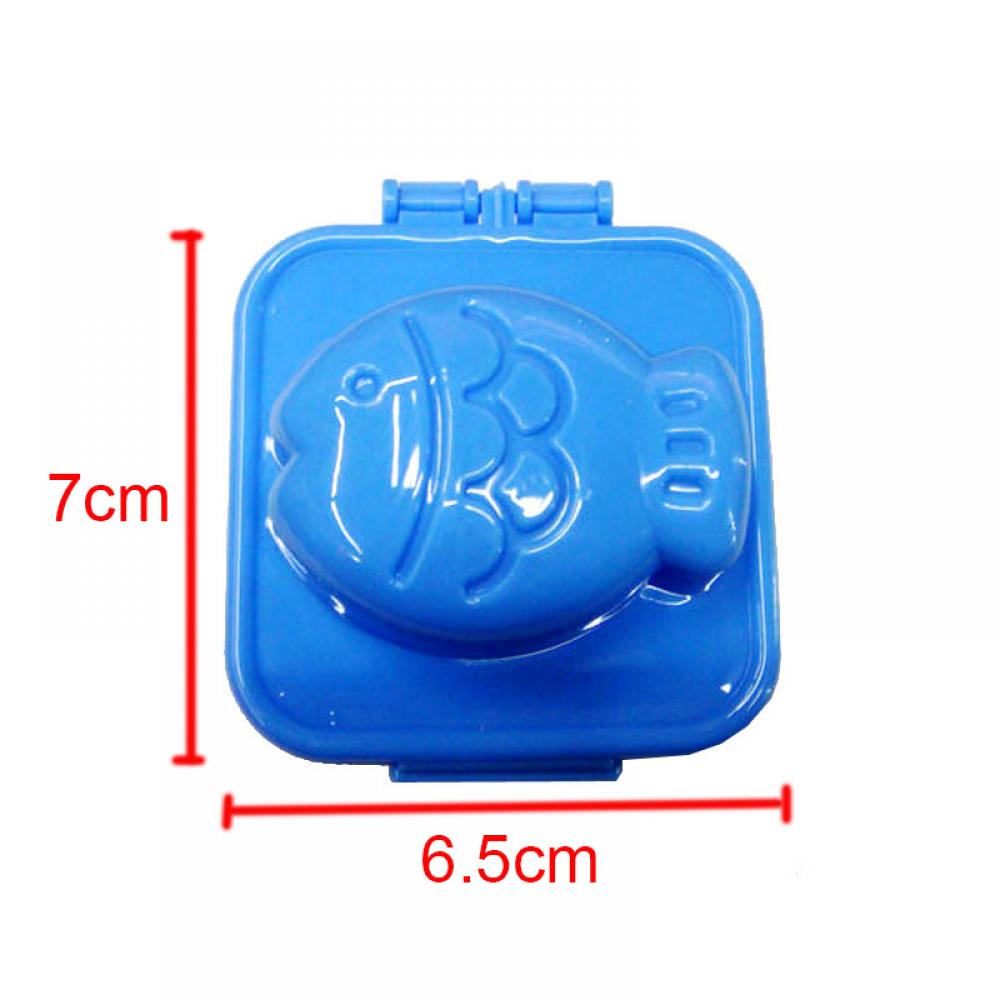 Animal-Shaped Boiled Egg Mold Set (6-Piece) by HitMyNeed