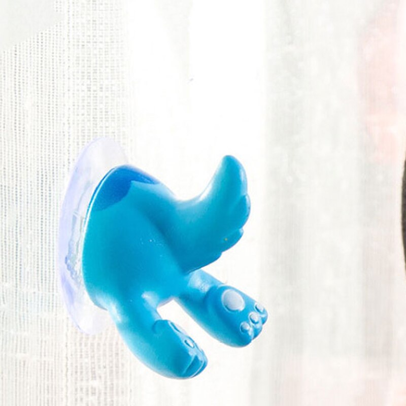 Animal Tail Suction Hooks Set of 6 by HitMyNeed