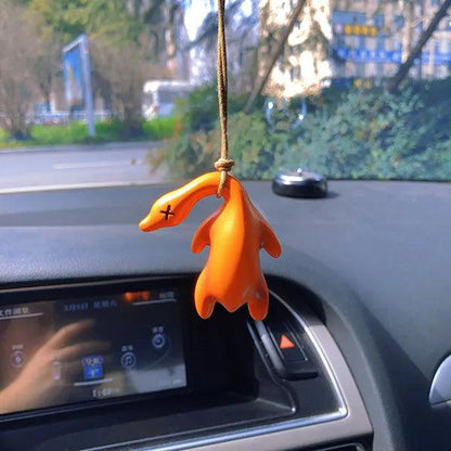 Anime Duck Car Mirror Pendant Gypsum Hanging Decor a by HitMyNeed