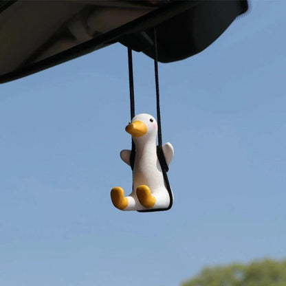 Anime Duck Car Mirror Pendant Gypsum Hanging Decor c by HitMyNeed