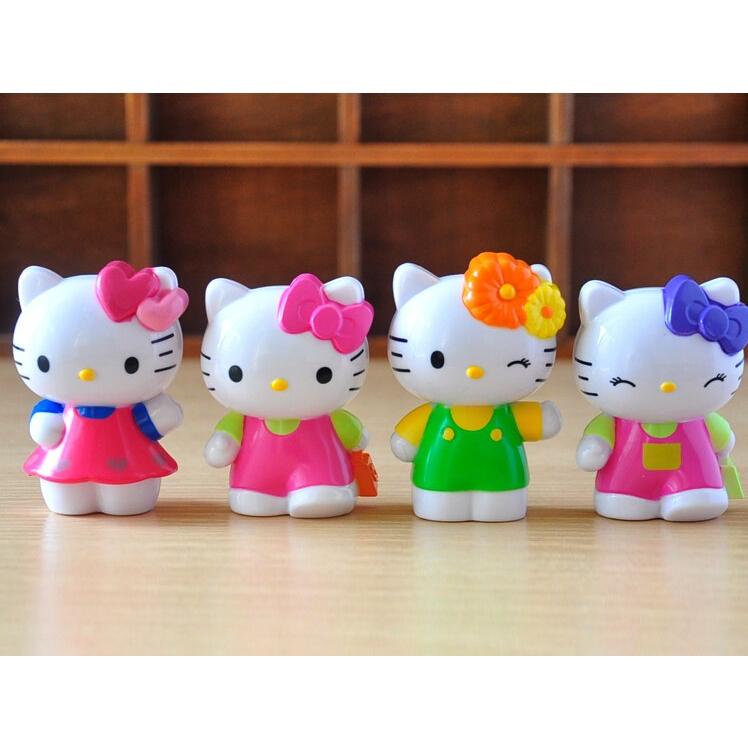 Anime Figure 8-Piece Kids Toy Set, 7 cm PVC by HitMyNeed