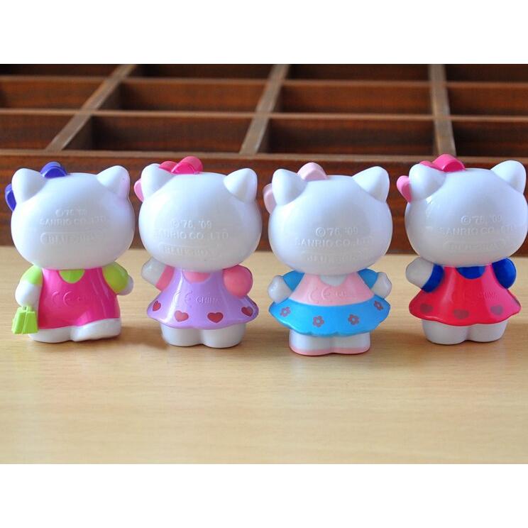 Anime Figure 8-Piece Kids Toy Set, 7 cm PVC by HitMyNeed