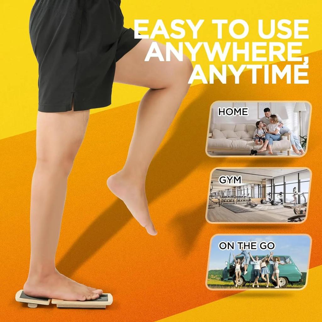 Ankle Balance Board Foot & Stability Trainer by HitMyNeed