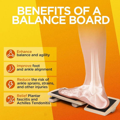 Ankle Balance Board Foot & Stability Trainer by HitMyNeed