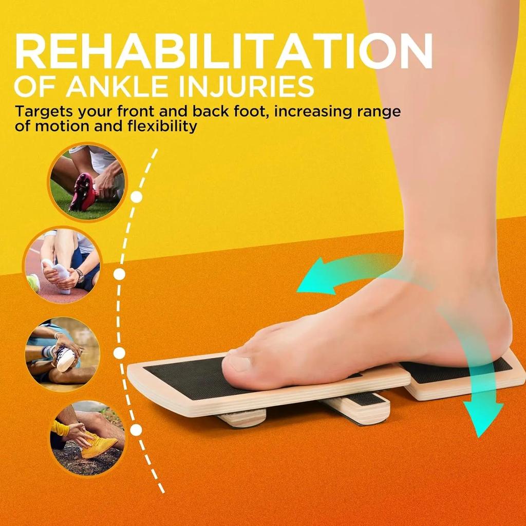 Ankle Balance Board Foot & Stability Trainer by HitMyNeed