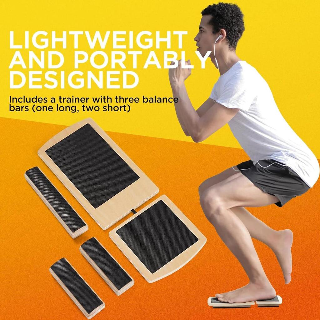 Ankle Balance Board Foot & Stability Trainer by HitMyNeed