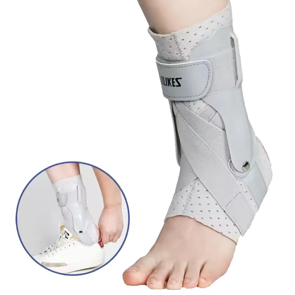 Ankle Brace with Side Stabilizers for Sprains by HitMyNeed