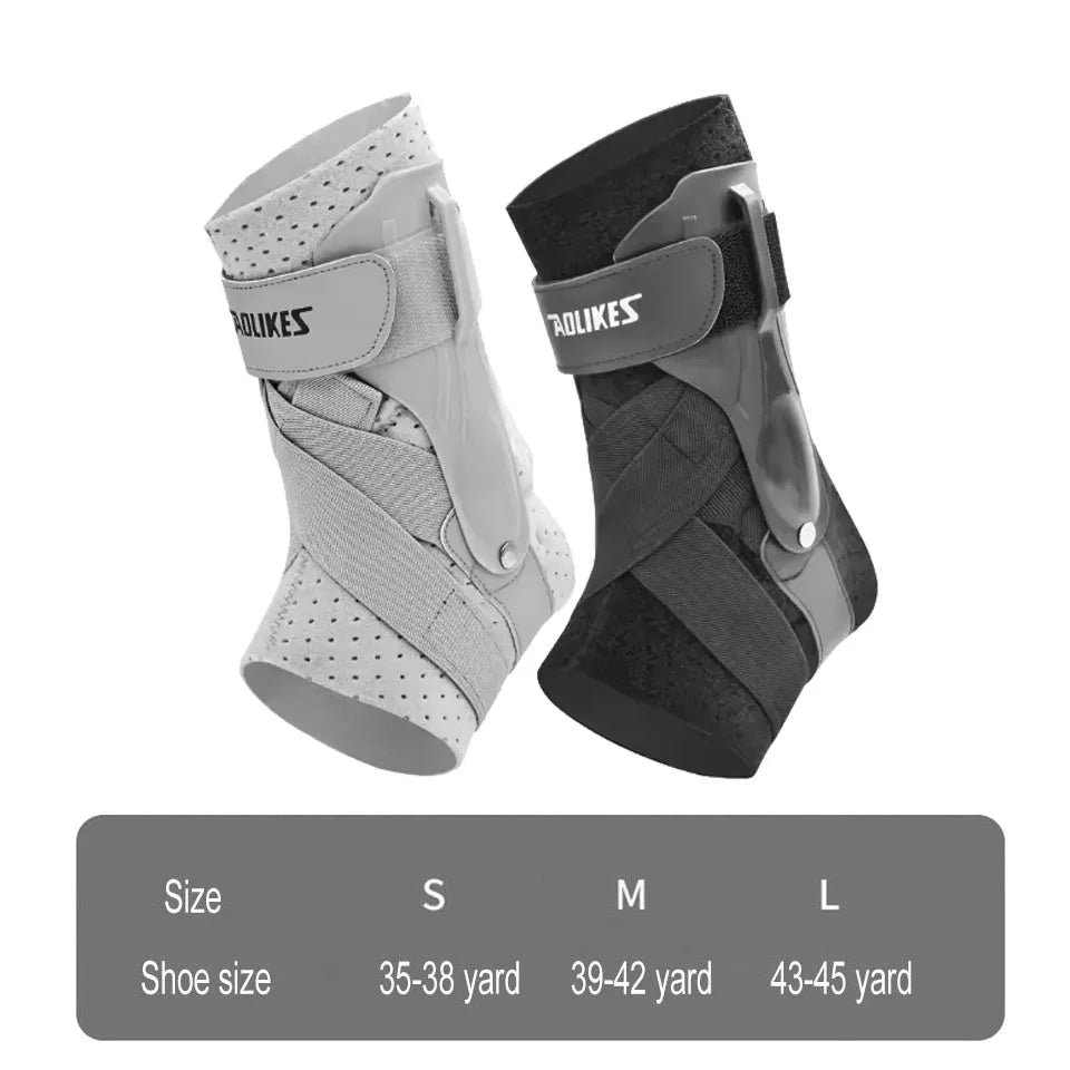 Ankle Brace with Side Stabilizers for Sprains by HitMyNeed