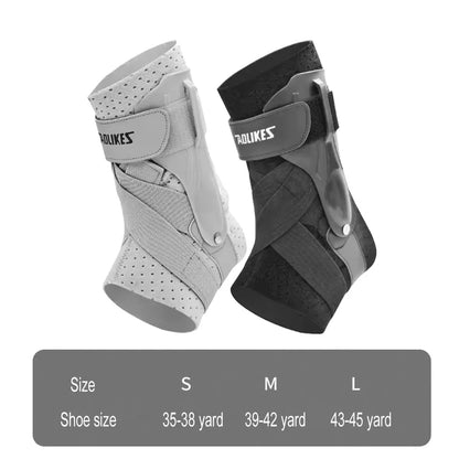 Ankle Brace with Side Stabilizers for Sprains by HitMyNeed