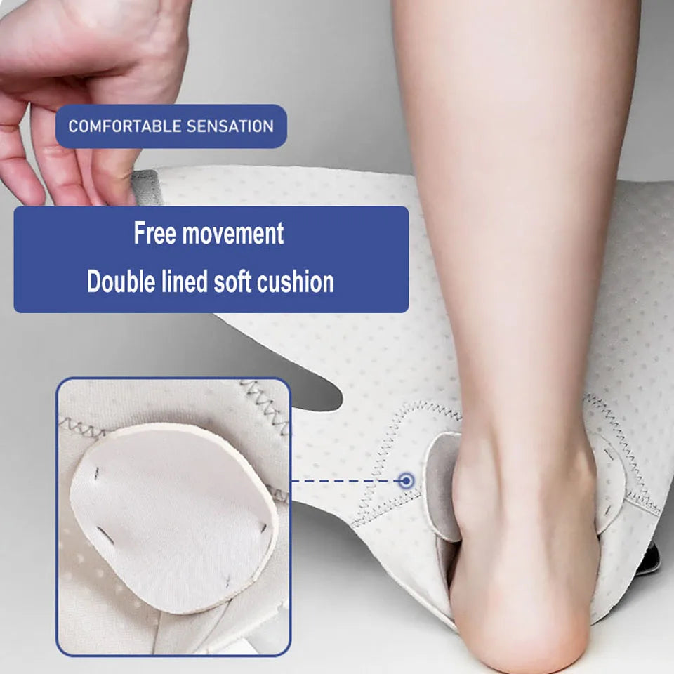 Ankle Brace with Side Stabilizers for Sprains by HitMyNeed
