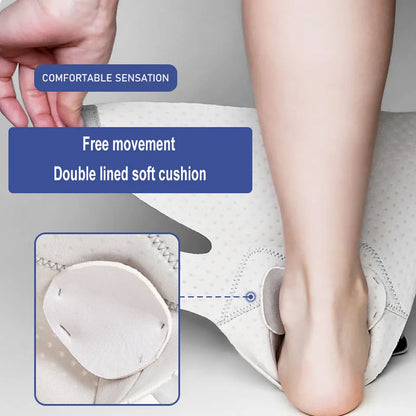 Ankle Brace with Side Stabilizers for Sprains by HitMyNeed