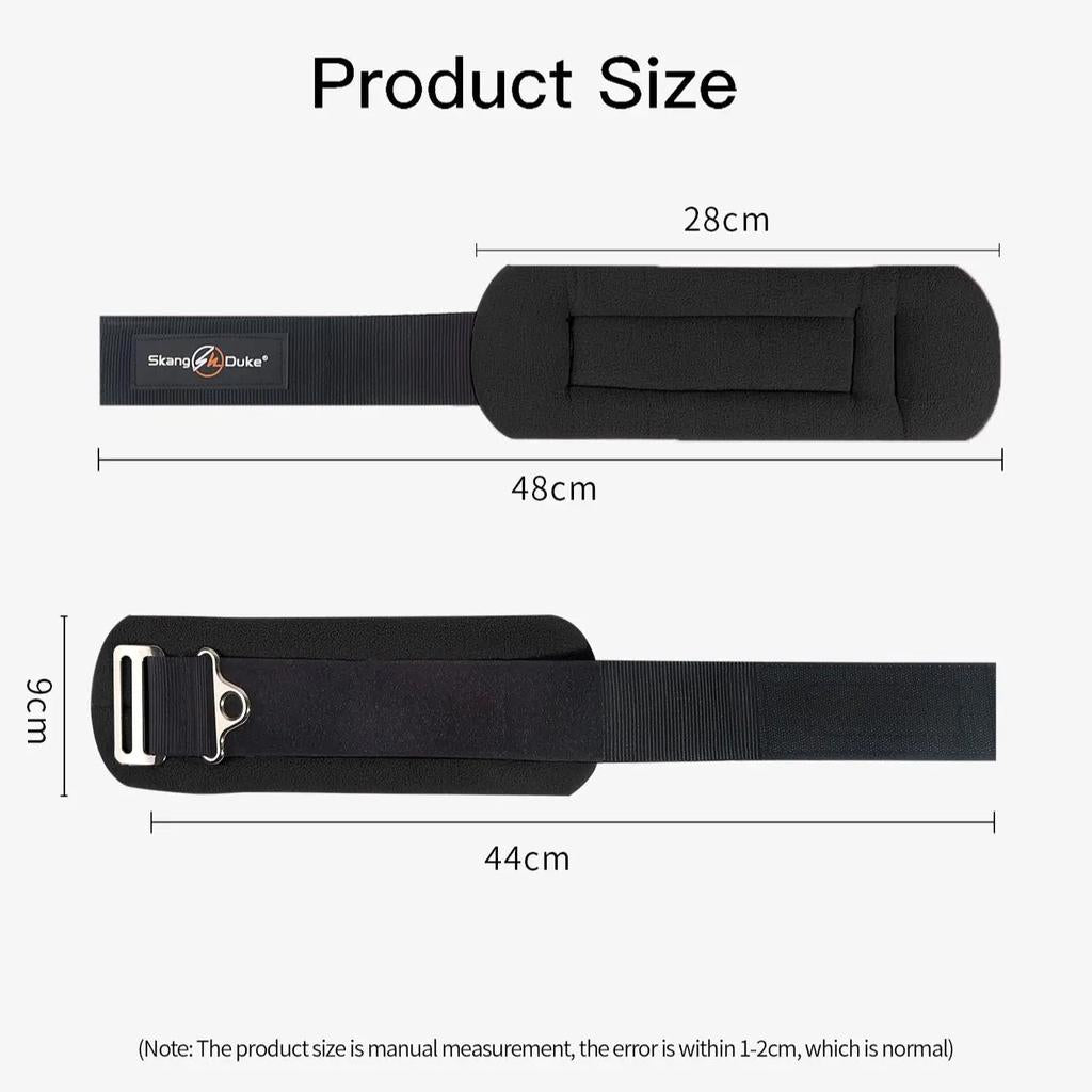 Ankle Strap Cable Attachment for Glute & Leg Workouts by HitMyNeed