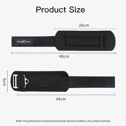 Ankle Strap Cable Attachment for Glute & Leg Workouts by HitMyNeed