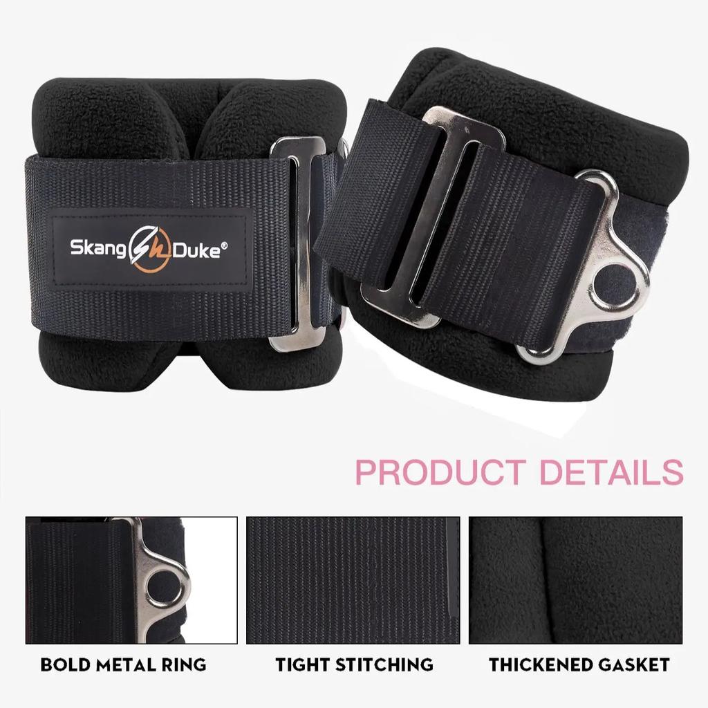 Ankle Strap Cable Attachment for Glute & Leg Workouts by HitMyNeed