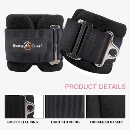 Ankle Strap Cable Attachment for Glute & Leg Workouts by HitMyNeed