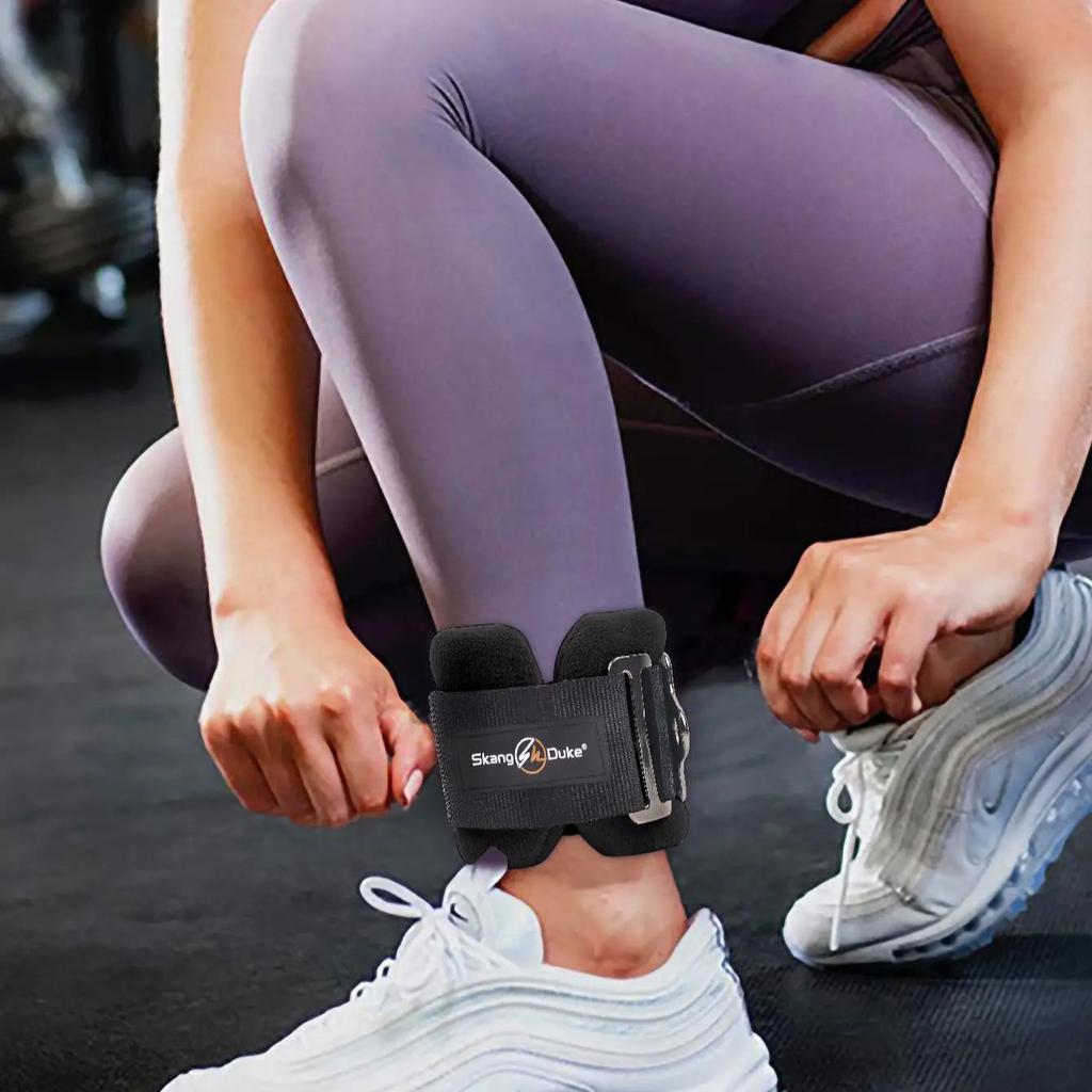 Ankle Strap Cable Attachment for Glute & Leg Workouts by HitMyNeed