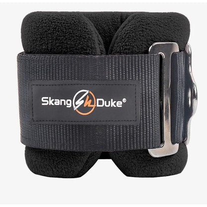 Ankle Strap Cable Attachment for Glute & Leg Workouts black by HitMyNeed