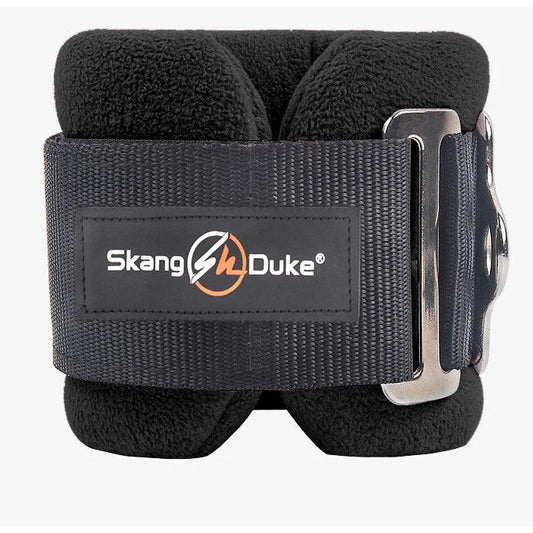 Ankle Strap Cable Attachment for Glute & Leg Workouts black by HitMyNeed