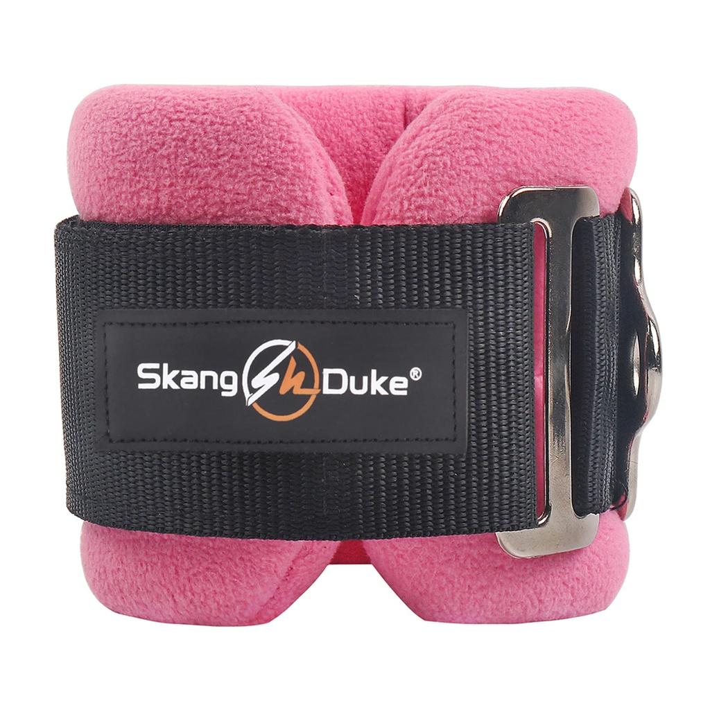 Ankle Strap Cable Attachment for Glute & Leg Workouts pink by HitMyNeed