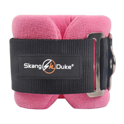 Ankle Strap Cable Attachment for Glute & Leg Workouts pink by HitMyNeed