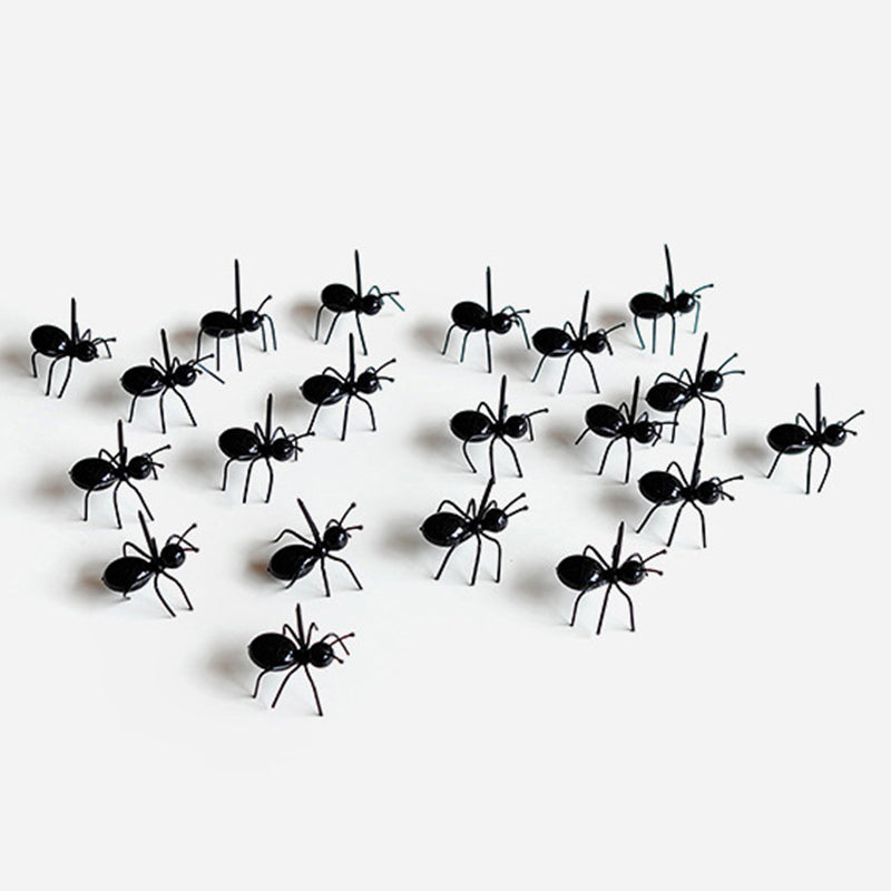 Ant Shape Plastic Dessert Forks Set of 12 by HitMyNeed