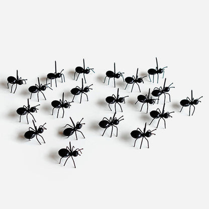 Ant Shape Plastic Dessert Forks Set of 12 by HitMyNeed