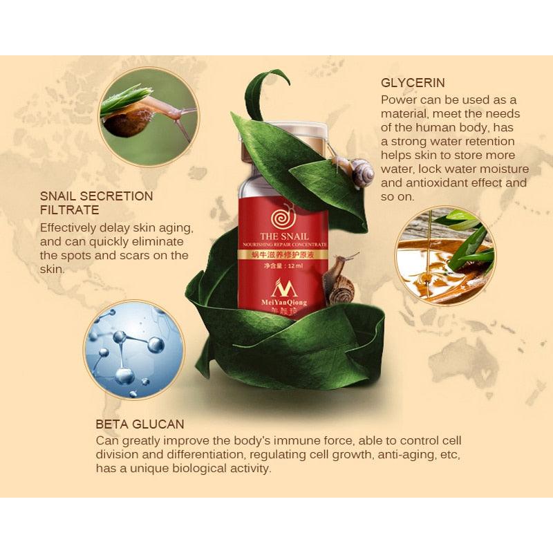 Anti-Acne Snail Repair Serum 12ml by HitMyNeed