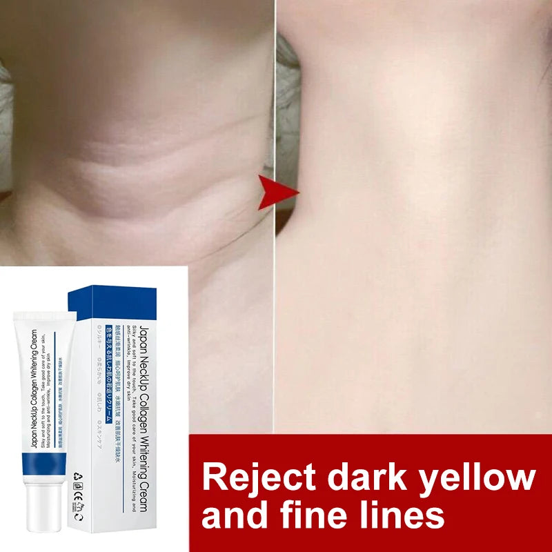 Anti-Aging Collagen Neck Cream 20g by HitMyNeed