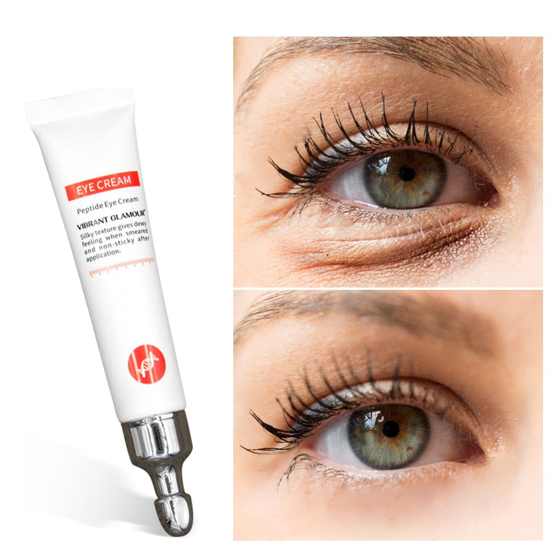 Anti Aging Eye Cream for Wrinkles and Fine Lines by HitMyNeed