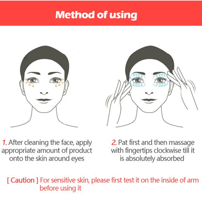 Anti Aging Eye Cream for Wrinkles and Fine Lines by HitMyNeed